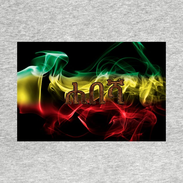 Ethiopian flag by Abelfashion